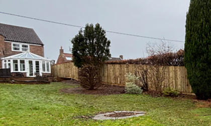 Fencing Services page link