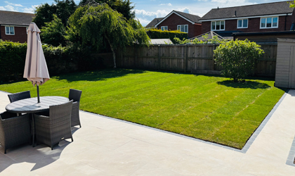 Landscaping page link